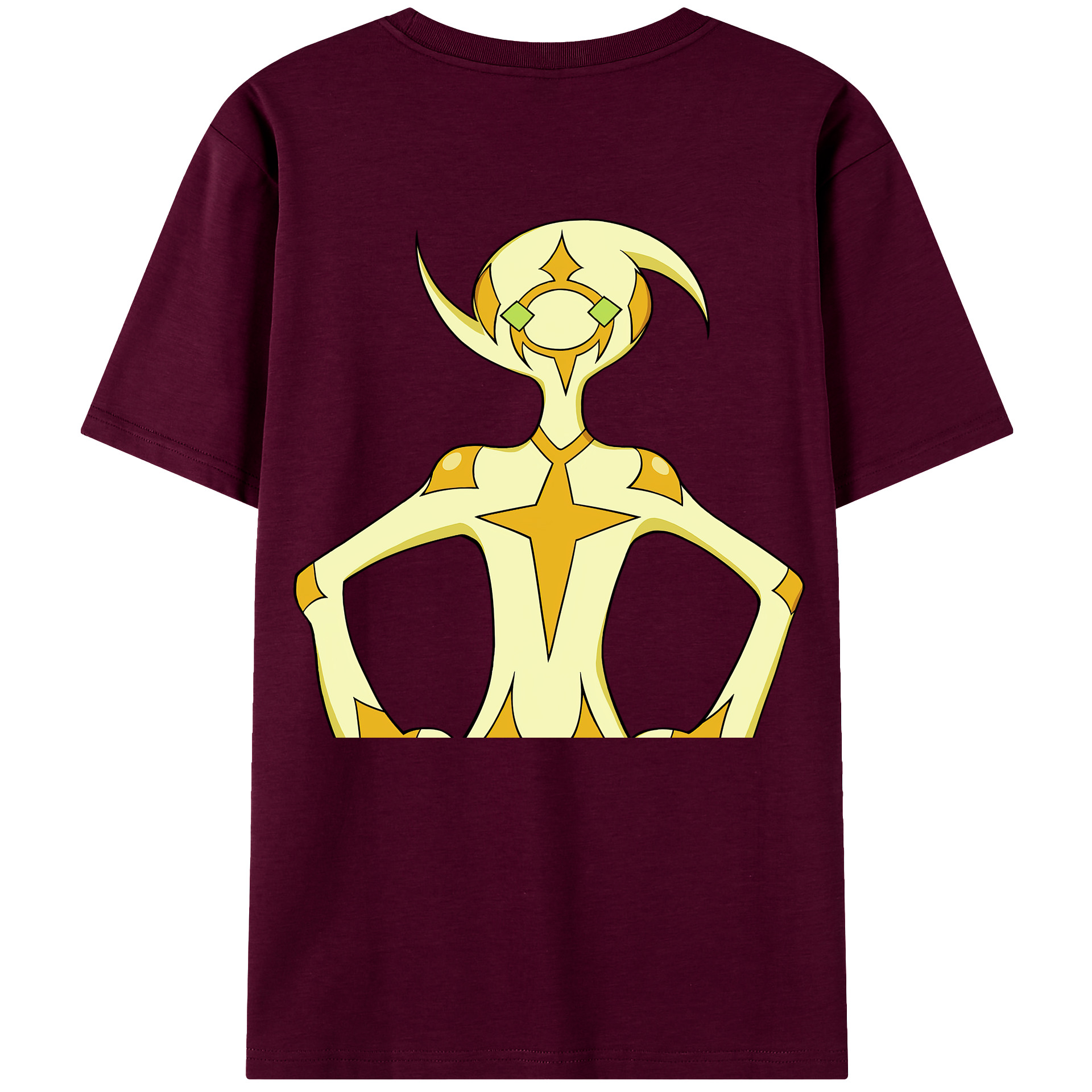 （画像用） 遊☆戯☆王 Yu-Gi-Oh! レディース半袖Tシャツ(バックプリント)